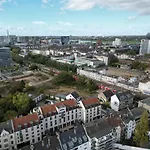 4* Boutique Zimmer am Düsseldorf Hafen + ÖPNV&TG