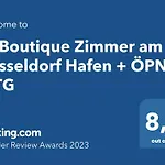 4* Boutique Zimmer Am Hafen + Oepnv & Tg Dusseldorf