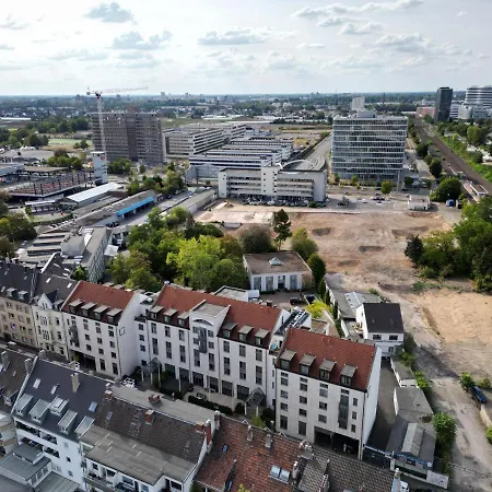 4* Boutique Zimmer Am Hafen + Oepnv & Tg Appartement *