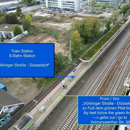 Appartement 4* Boutique Zimmer Am Hafen + Oepnv & Tg