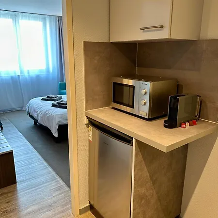4* Boutique Zimmer Am Hafen + Oepnv & Tg Appartement *
