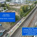 4* Boutique Zimmer Am Duesseldorf Hafen + Oepnv & Tg