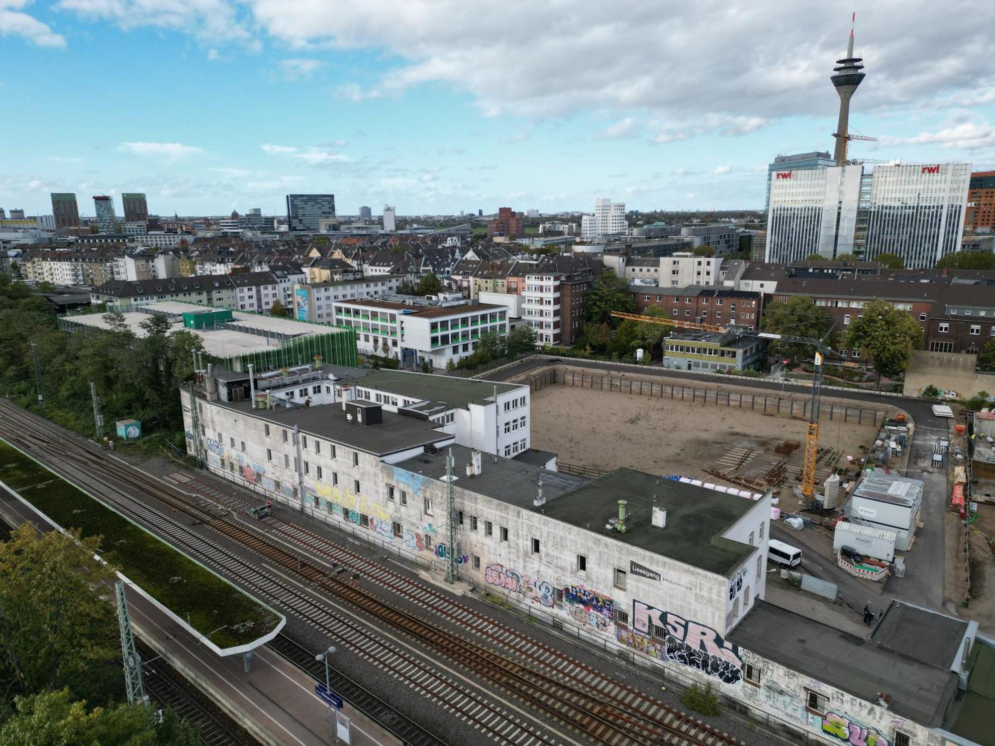 4* Boutique Zimmer Am Hafen + Oepnv & Tg Appartement Düsseldorf